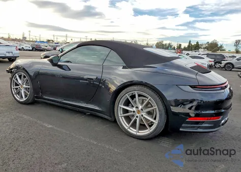 2021 Porsche 911 Carrera z USA, uszkodzony, nr VIN WP0CA2A93MS239717